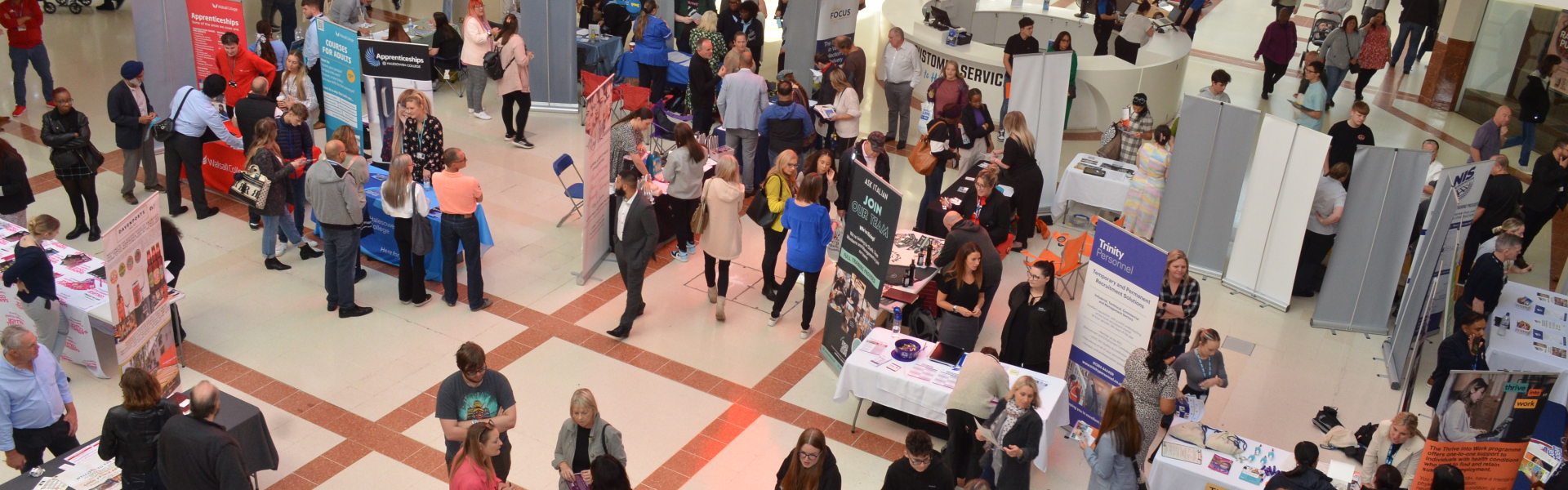 Crowds gather at Mike Wood's 9th annual Jobs & Skills Fair