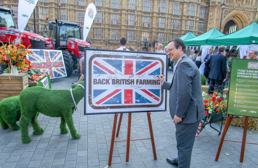 Mike Wood Promotes Fairer Pay for Farmers