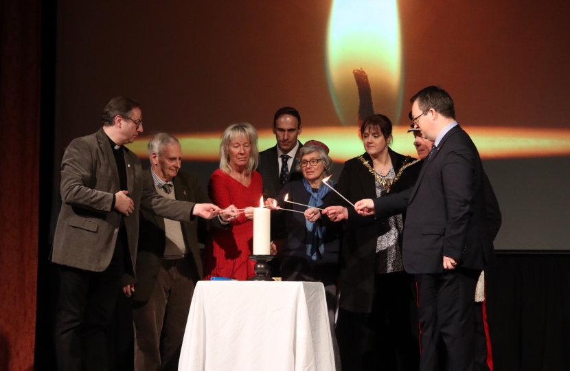 Dudley Holocaust Memorial event