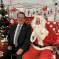 Mike with Santa to open the Wordsley Christmas Bazaar