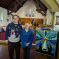 Mike Wood MP with Licensed Lay Minister Christine Knight at the Church of the Ascension Crib Festival in Wall Heath