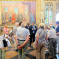 Mike with residents on a previous tour of Parliament