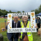 Mike with Cllr Meg Barrow at Codsall Summer Show