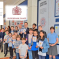 Mike with winning school pupils from across Dudley South who took part in Mike's Coronation Competition