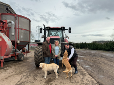 Mike on Pattingham Farm