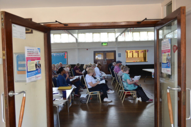 Community Fund Workshop at Brockmoor Community Centre