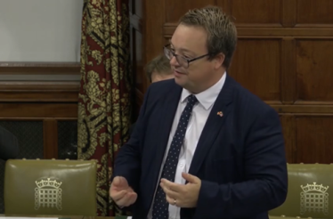 Mike speaks in Sepsis Awareness Debate in Westminster Hall