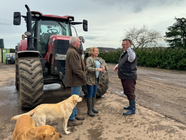 Mike at Pattingham Farm